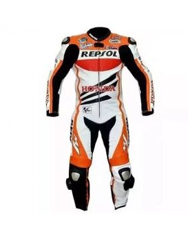 Moto Kožená Kombinéza Honda Repsol