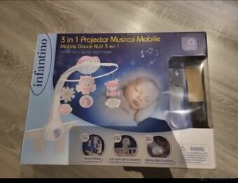Infantino 3v1 Projector Musical