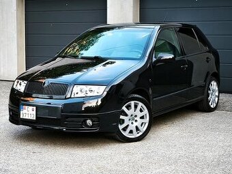 Škoda Fabia RS 1.9 TDI