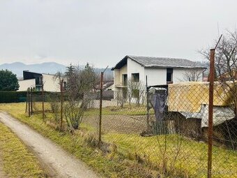Na predaj rozostavaný rodinný dom Banská Bystrica