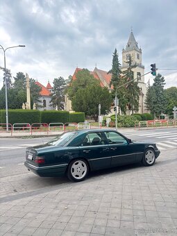 Mercedes w124 - 1