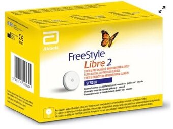 Senzor Freestyle Libre 2