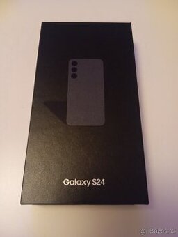 Kúpim Samsung Galaxy S24 256 GB Čierny