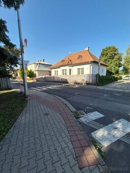 EXKLUZÍVNE-Rodinný dom v centre LM