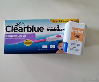 Clearblue ovulacne digitálne testy