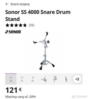 Sonor stojan