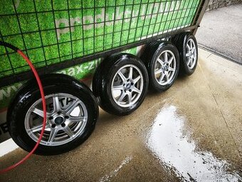 Elektróny FLW 5×112 + Pneumatiky 195/65 R15 - VW,Audi,Škoda