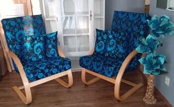 Set: kresla plus skrine