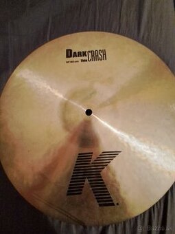 Zildjian K dark crash thin 18