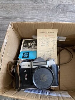 Stare fotoaparaty zenit flexaret