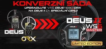XP DEUS II konverzní sada 22 FMF WS6 MASTER