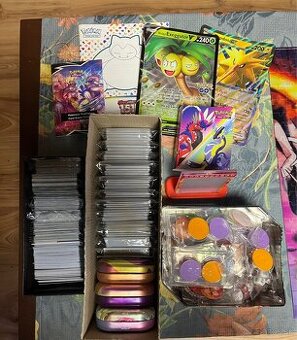 Predám pokemon karty a príslušenstvo