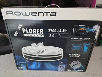 Rowenta X-Plorer S120 RR7865WH Animal & Allergy Aqua