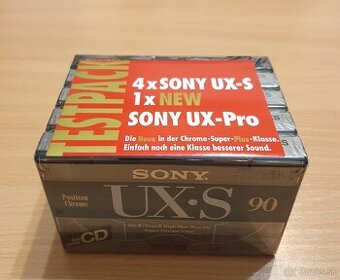 Sony MC kazety UX-S , UX-Pro - 1