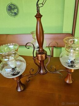 Predám rustikalny luster