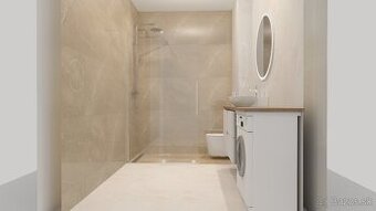 Úplne nový 2i byt s veľkým balkónom na prenájom