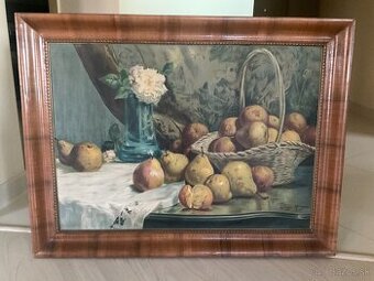 Obraz/ zátišie od talianskeho maliara