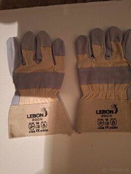Ochranné rukavice ""CE" rôzne druhy-akcia