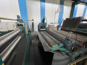 servisné stredisko - tenká pozdĺžna deliaca linka JOINT ita