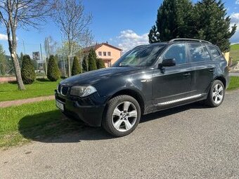 BMW X3 3.0d, 150 kW
