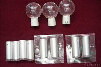 koncovky na záclonové tyče - 1