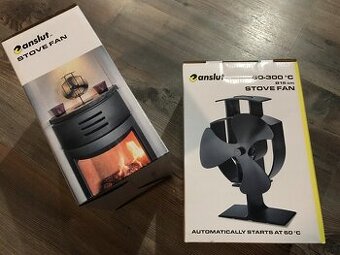 Krbový ventilátor 1x vrtula (nový)