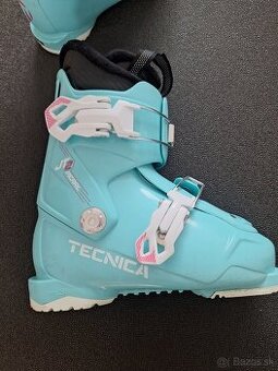 Dievcenske lyziarky Tecnica