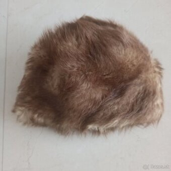 Kožušinová čiapka