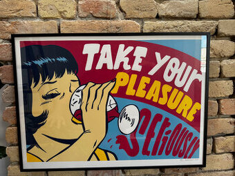 Pasta Oner “TAKE YOUR PLEASURE Seriously”