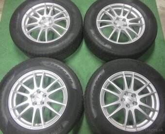 R18 Zimná sada ALUTEC rozteč 5x108 255/60R18 PIRELLI
