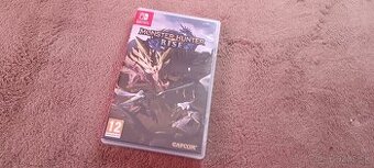 Monster hunter rise pre nintendo switch