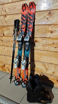 LYŽE VOLKL RACETIGER GS 110CM + ROSSIGNOL RX 1.8 22CM