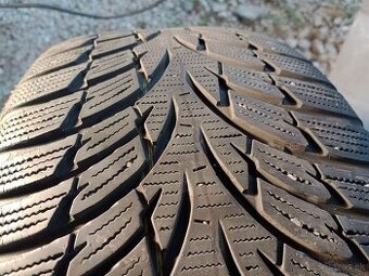 Predam 4ks pneu 225/45/r17 zimne 91H  Nokian