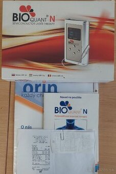Originál laserová terapia Bioquant N