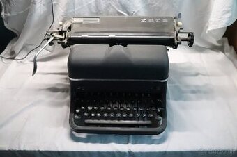 Písací stroj ZETA – FUNKČNÝ