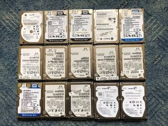 320gb 250gb 160gb 2,5 SATA, harddisk vhodný do notebooku..