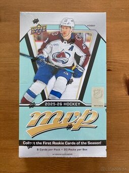 2025-26 Upper Deck MVP Hobby box