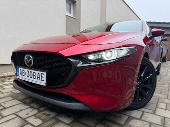 MAZDA 3 HATCHBACK, 2,0 SKYACTIV-X, 132KW, BENZÍN, AUTOMAT