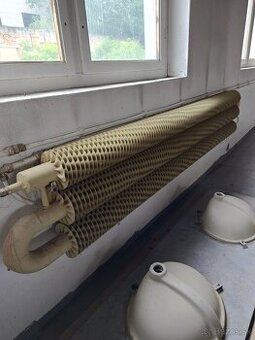 Vykurovacie registre - 1