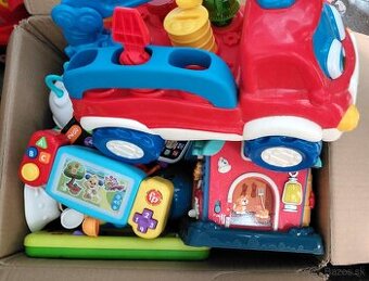 Interaktívne hračky pre najmenších