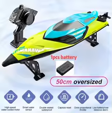 RC loď S2 High Speed Speed Boat – jazdená cca 5× (70 km/h)