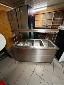 Ohrevny pult,teply pult