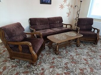 Rustikalna sedacia súprava