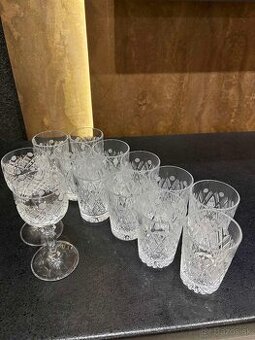 Predám krištáľové poháre