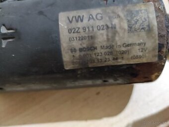 Škoda Seat Volkswagen Audi starter