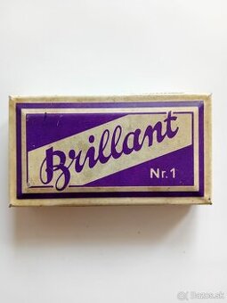 Starý pečiatkový vankúš a nožíky