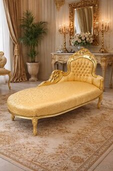 Sofa celozlata baroko