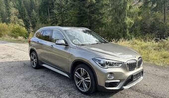 BMW X1 xDrive 20d 140kW, 4X4, LED, NAVI, HEAD-UP, KAM, ŤAŽNÉ