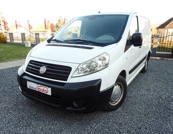 FIAT SCUDO 1.6D 2011 L1H1 3 MIESTNE ŤAŽNE,STK, ŠPZ