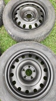 Oceľové disky KFZ 16" 6,5 J ET44 5x108